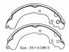 Kit mâchoire de frein Brake Shoe Set:26257-AA010