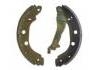 Kit mâchoire de frein Brake Shoe Set:77 01 205 517